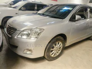 Toyota Premio 2015 Silver