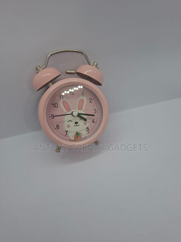 Analog Alarm Clock – Twin Bell Loud Ring