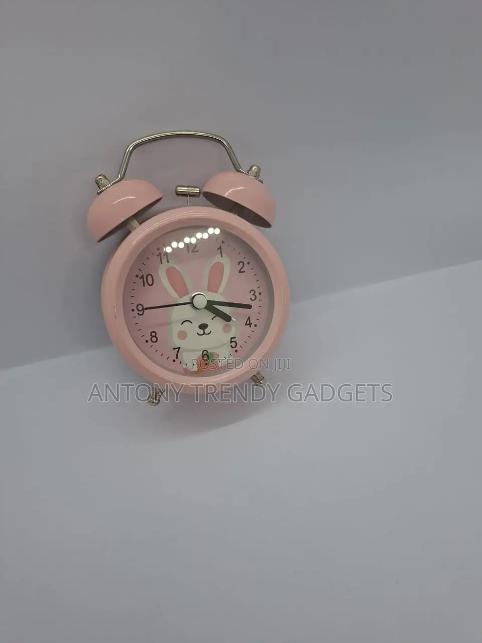 Analog Alarm Clock – Twin Bell Loud Ring