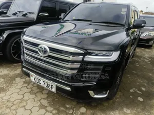 Toyota Land Cruiser Prado 2015 Black