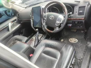 Toyota Land Cruiser Prado 2015 Black