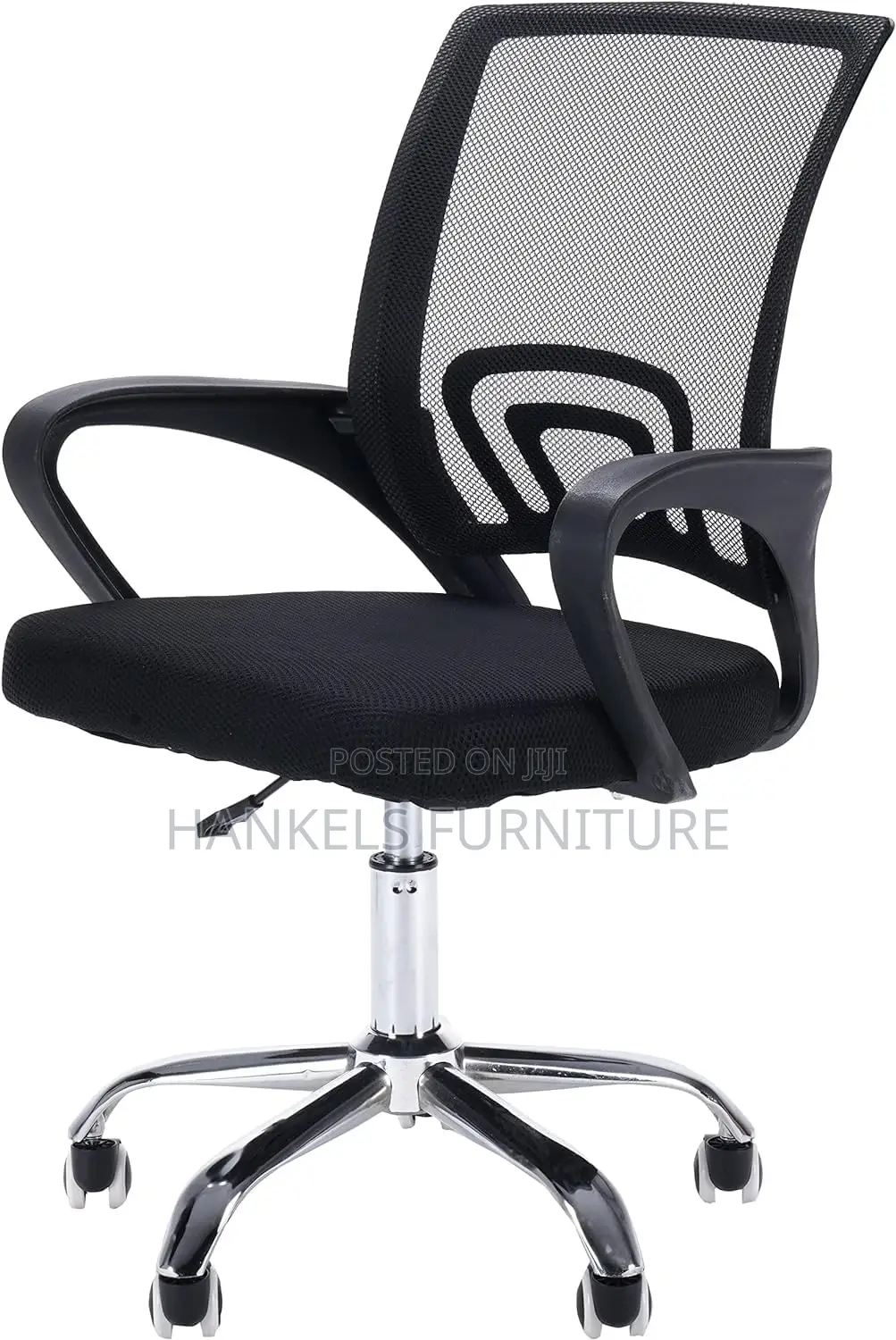 Adjustable Height and Tilt Chair