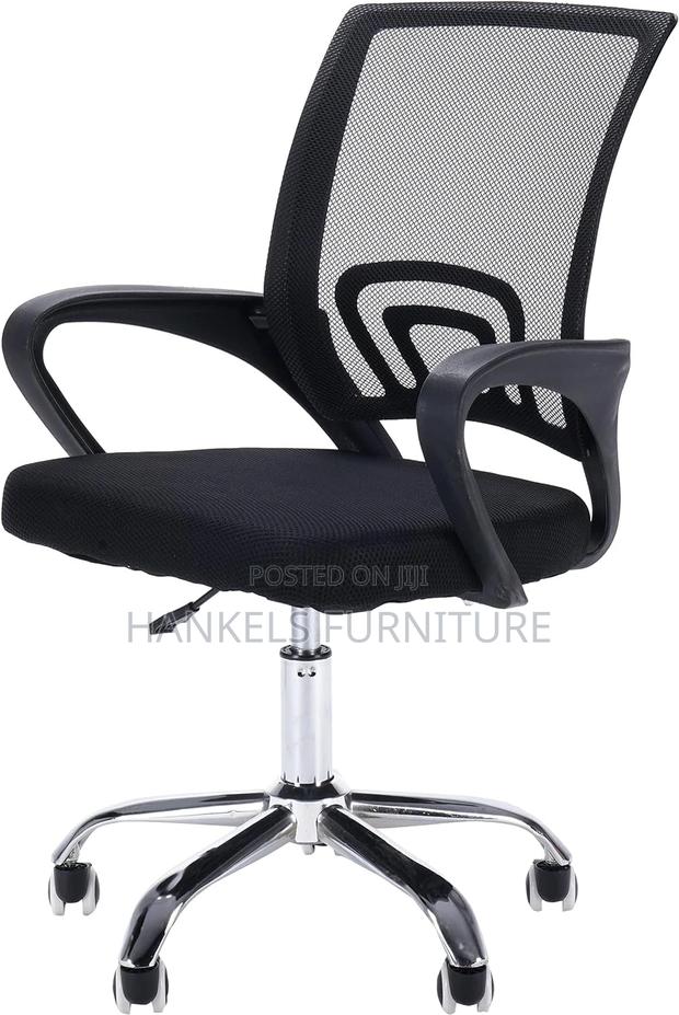 Adjustable Height and Tilt Chair - main view