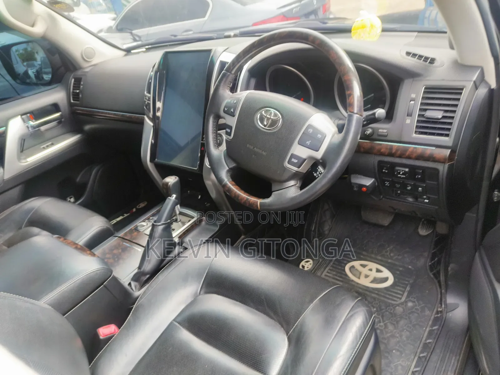 Toyota Land Cruiser Prado 2015 Black