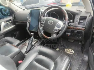 Toyota Land Cruiser Prado 2015 Black