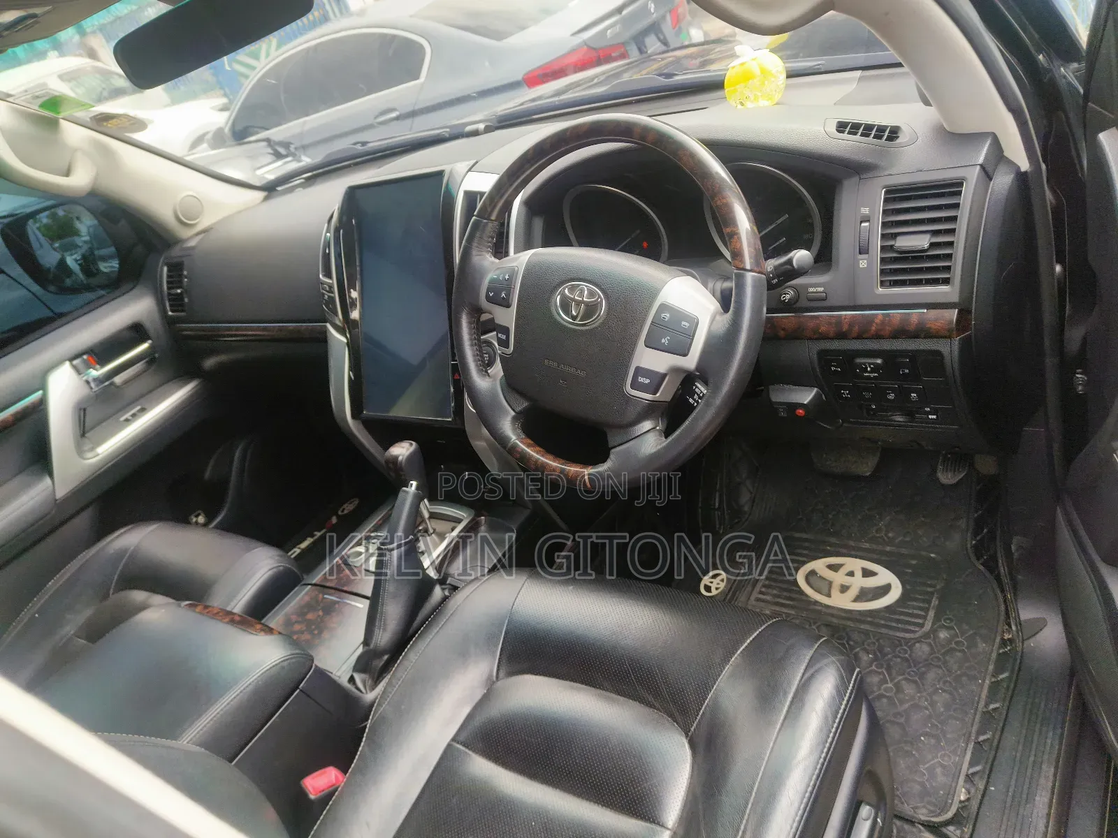 Toyota Land Cruiser Prado 2015 Black