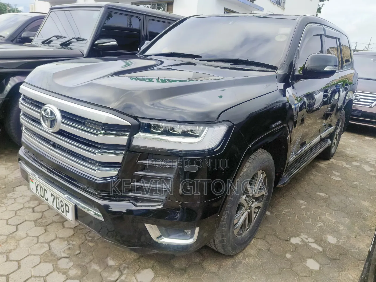 Toyota Land Cruiser Prado 2015 Black