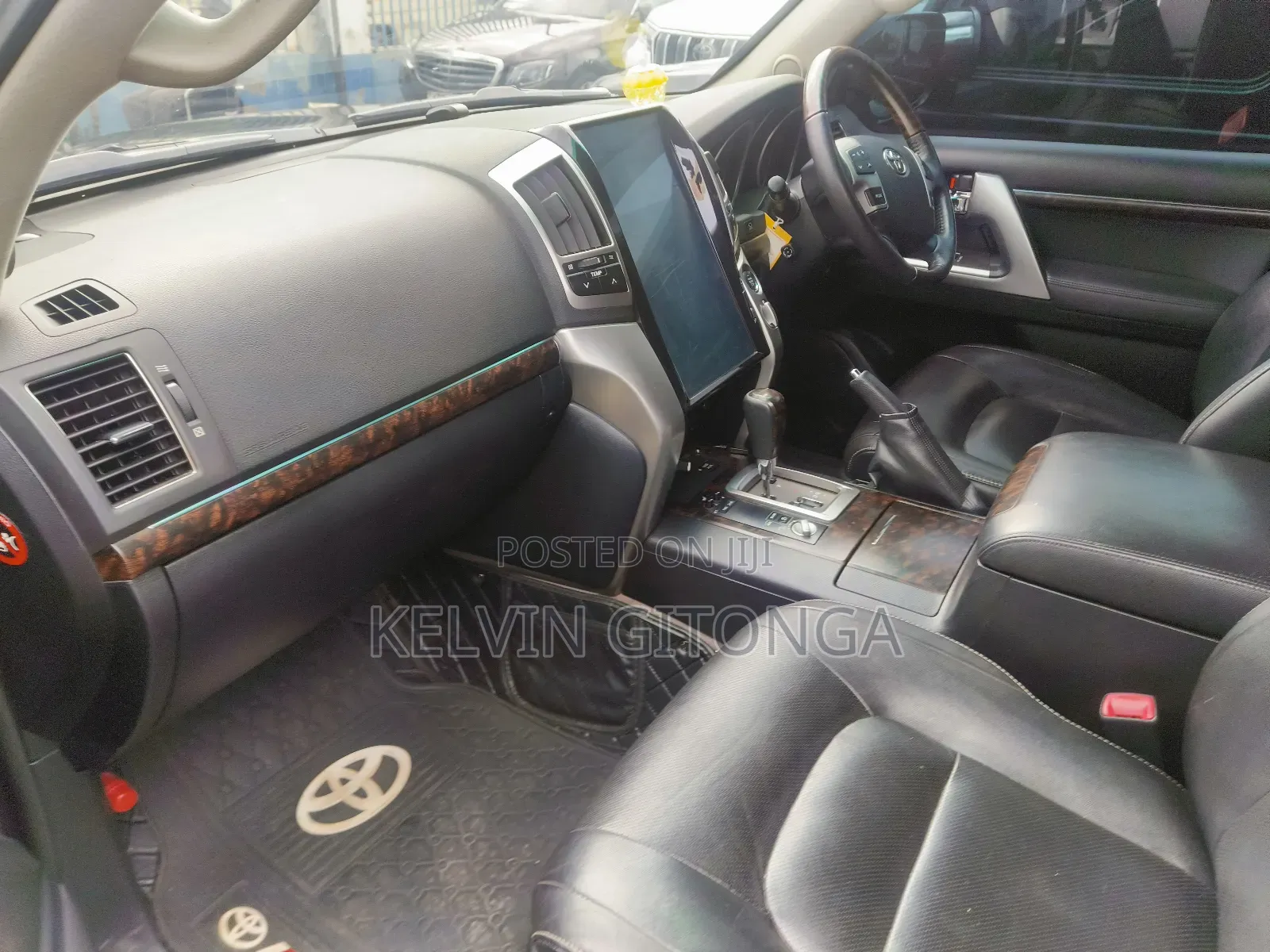 Toyota Land Cruiser Prado 2015 Black
