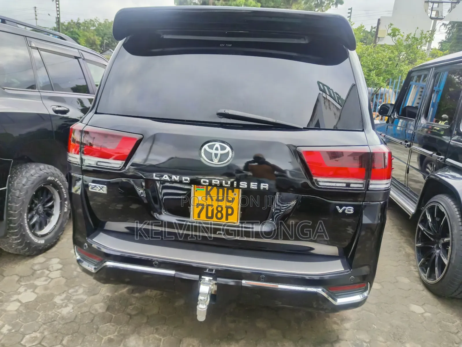 Toyota Land Cruiser Prado 2015 Black