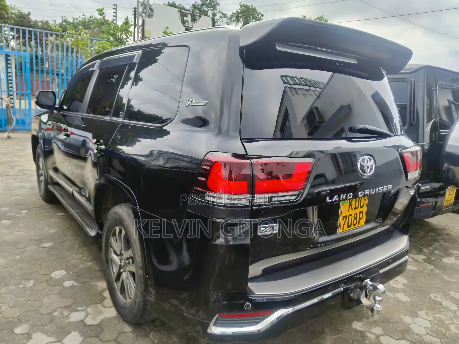 Toyota Land Cruiser Prado 2015 Black