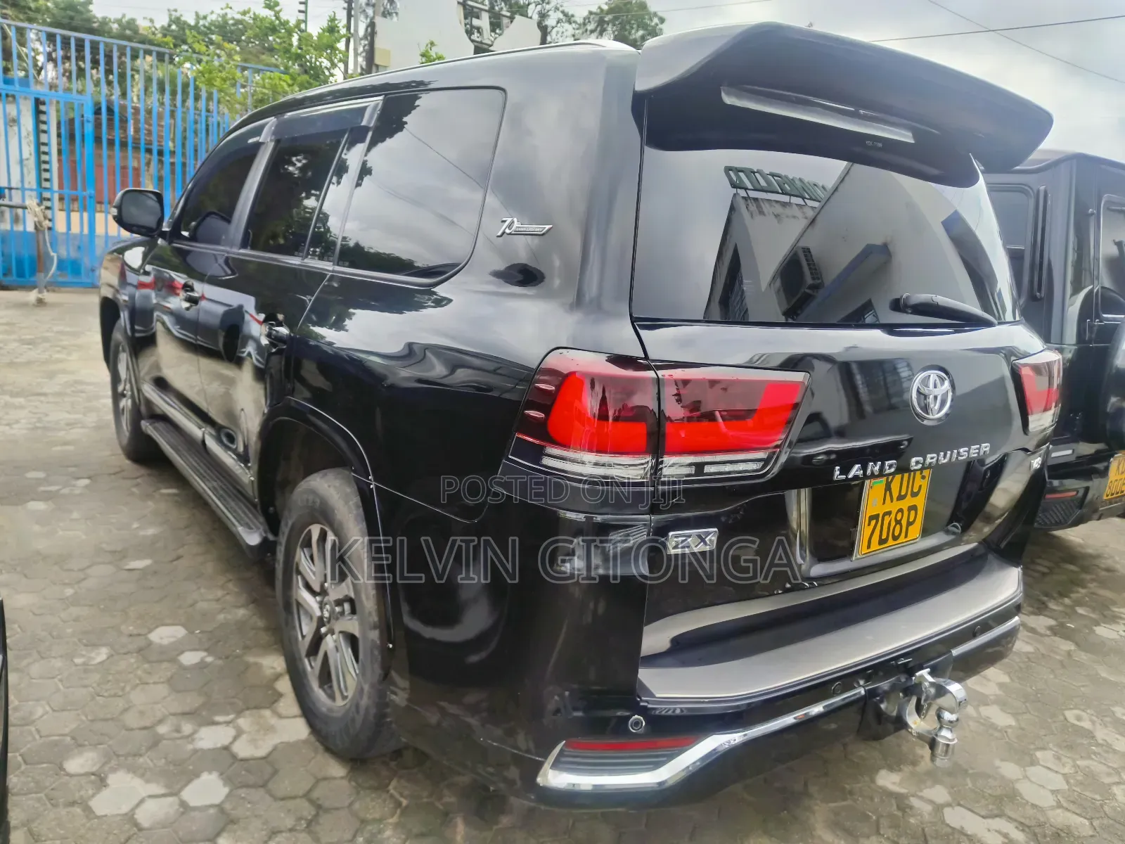 Toyota Land Cruiser Prado 2015 Black