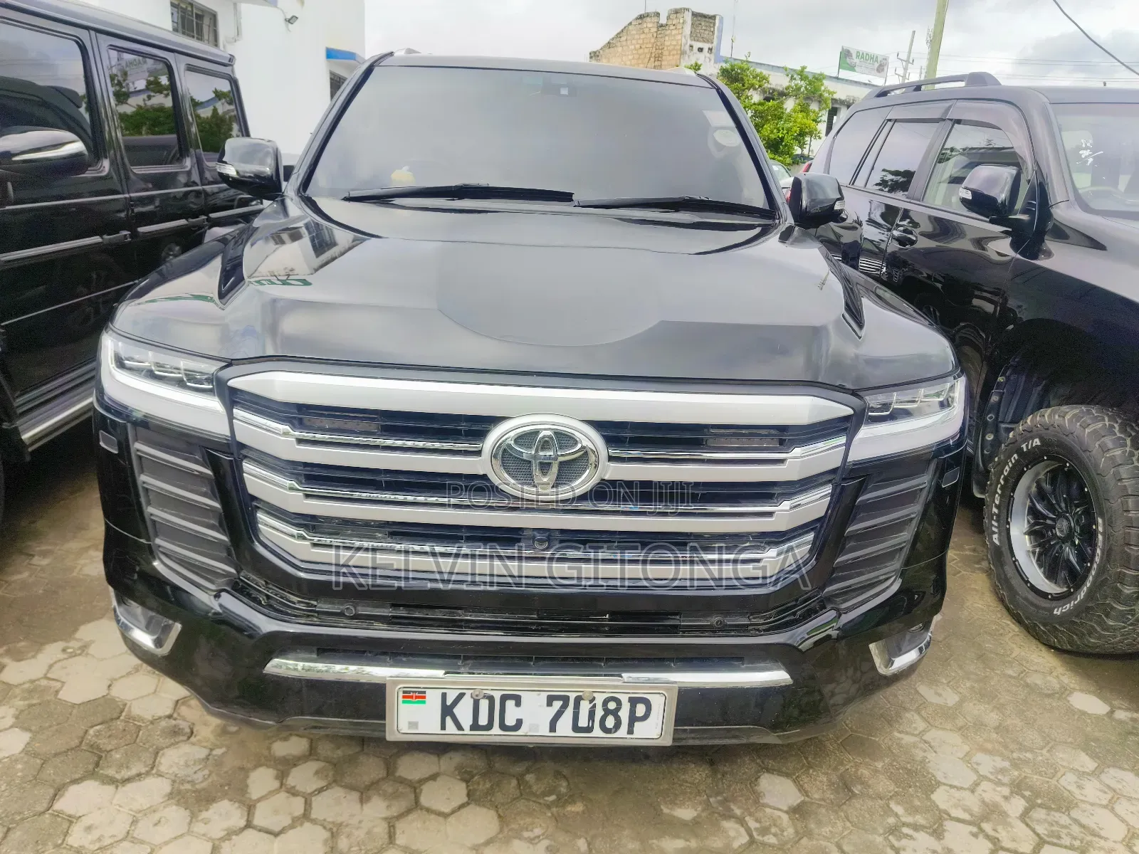 Toyota Land Cruiser Prado 2015 Black