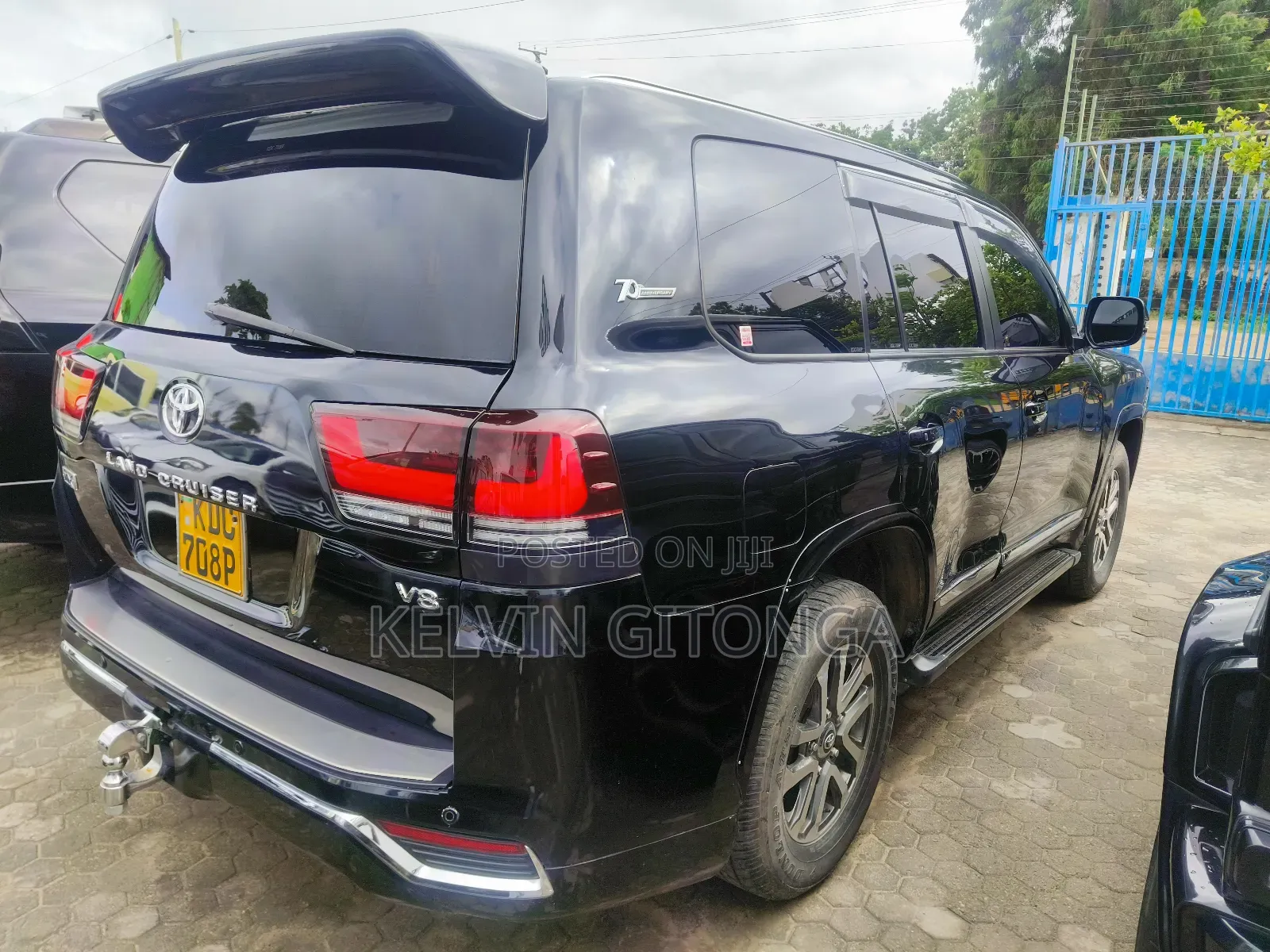 Toyota Land Cruiser Prado 2015 Black