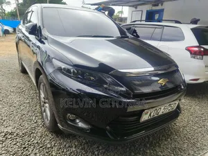 Toyota Harrier 2016 Black