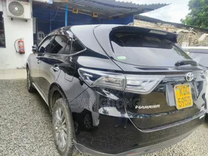 Toyota Harrier 2016 Black
