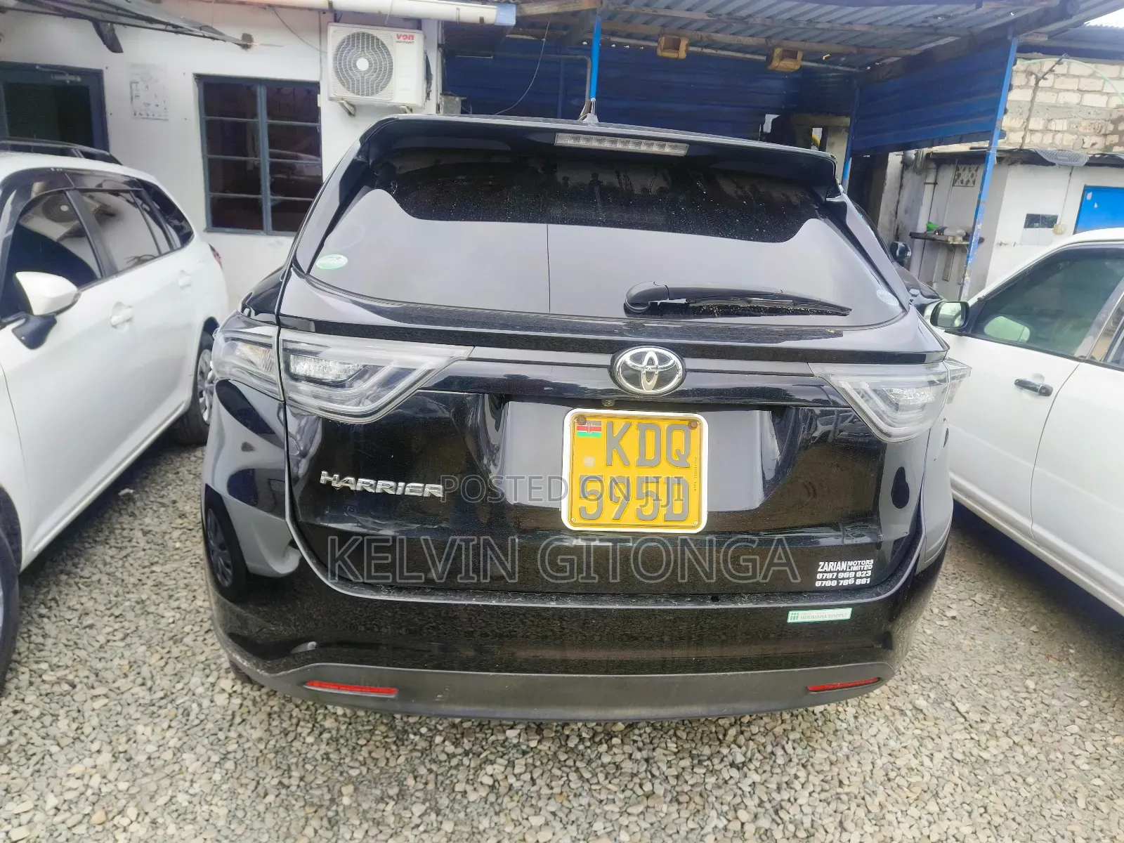 Toyota Harrier 2016 Black