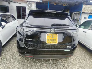 Toyota Harrier 2016 Black