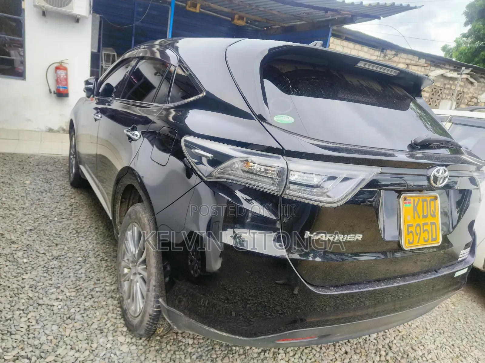 Toyota Harrier 2016 Black