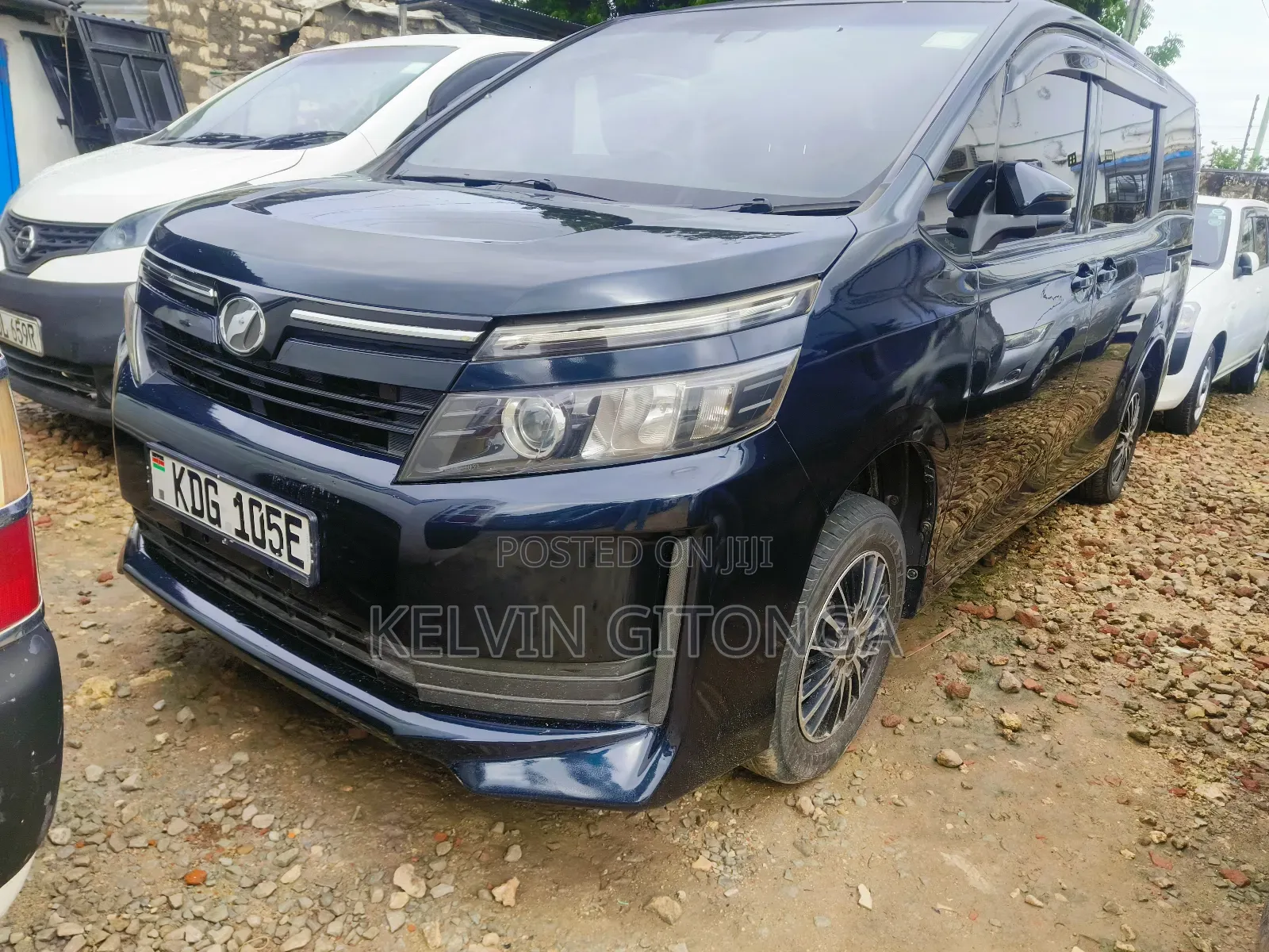 Toyota Voxy 2015 Black