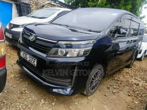 Toyota Voxy 2015 Black