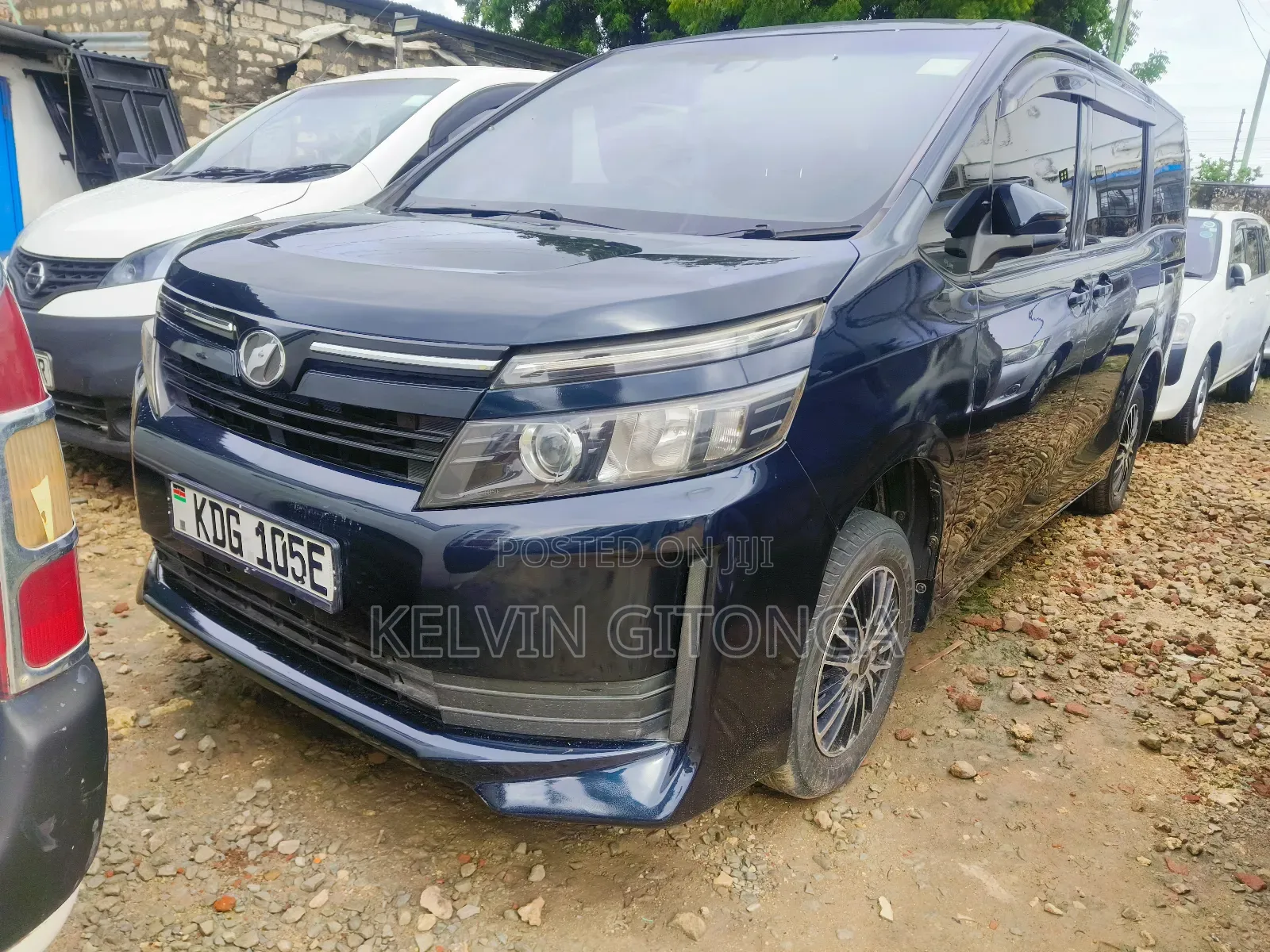 Toyota Voxy 2015 Black