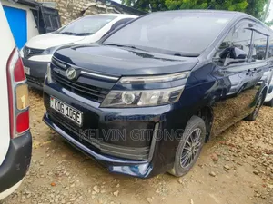 Toyota Voxy 2015 Black