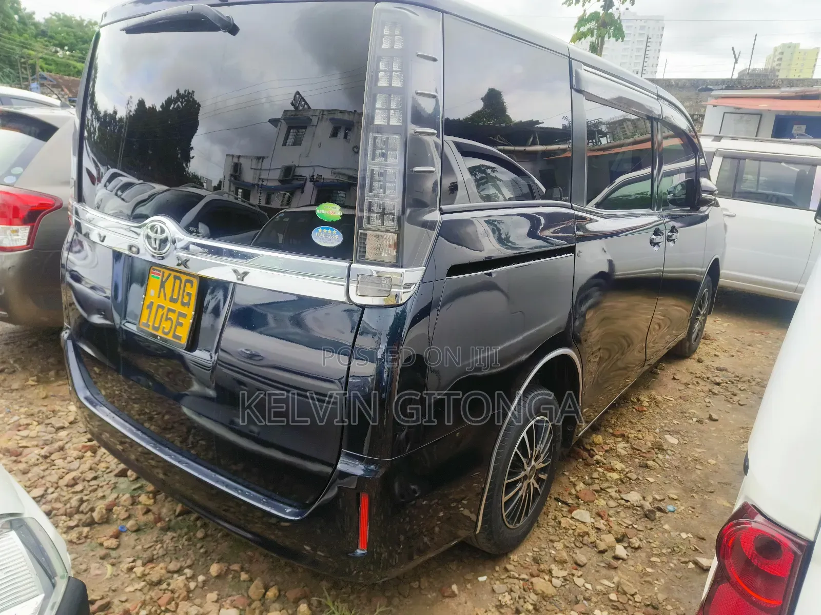 Toyota Voxy 2015 Black