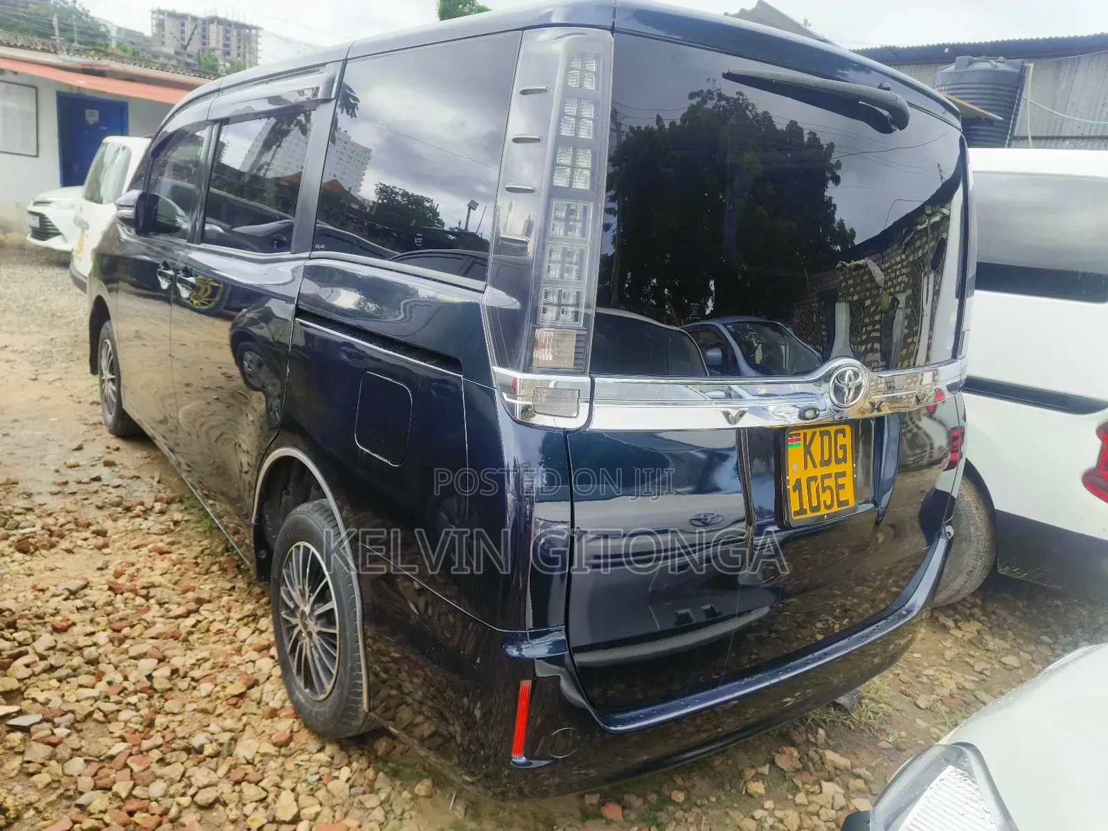 Toyota Voxy 2015 Black