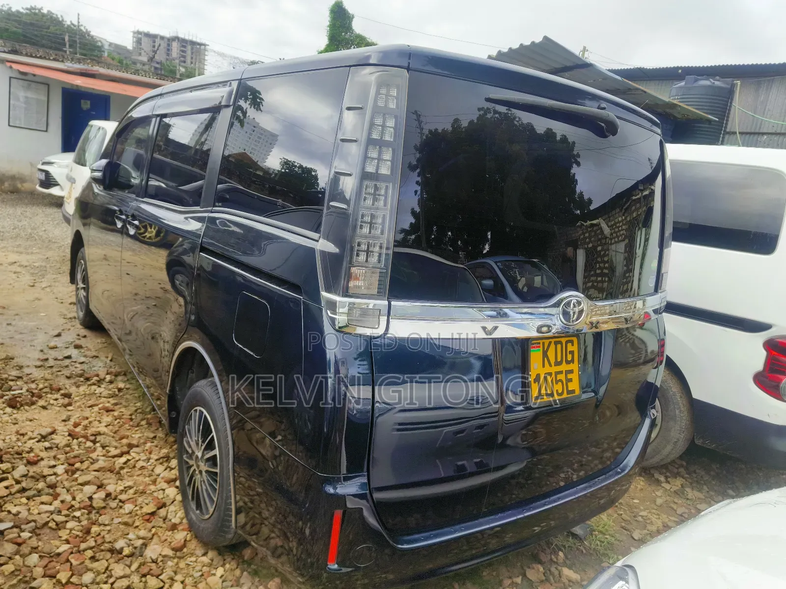Toyota Voxy 2015 Black