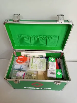 Medium Green First Aid Kit