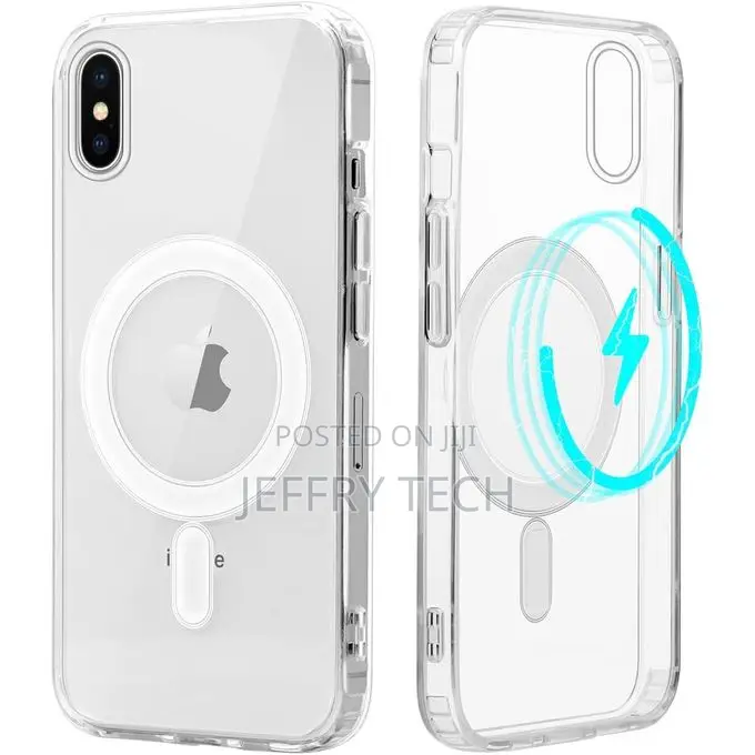 Clear Case Compatible With Magsafe for iPhone Xs Max