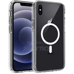 Clear Case Compatible With Magsafe for iPhone Xs Max