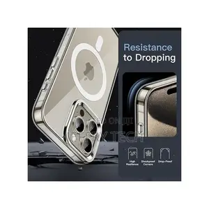 Magnetic Case for iPhone 16 Pro Max Compatible With Magsafe
