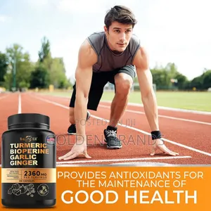 Herbal Power: 4 in 1-Turmeric, Garlic, Ginger Bioperine