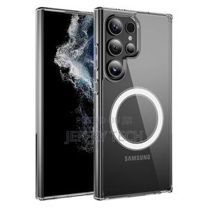Magsafe Back Cover for Samsung Galaxy S22 Ultra - thumbnail 2