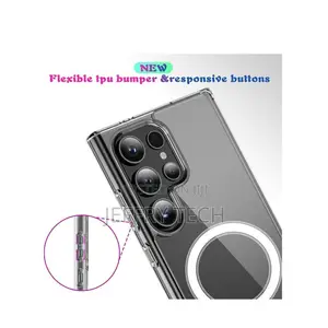 Magsafe Back Cover for Samsung Galaxy S22 Ultra