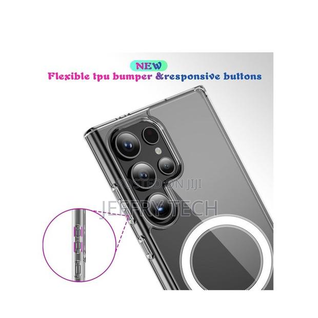 Magsafe Back Cover for Samsung Galaxy S22 Ultra - thumbnail 3