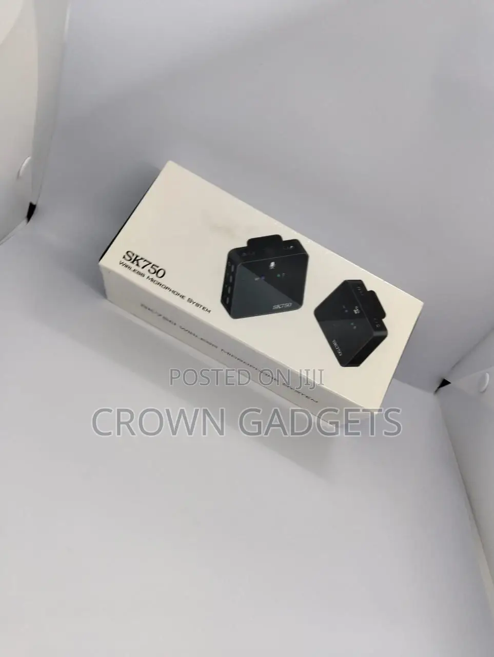 Sk750 Dual Wireless Microphones – Uhf Sound System