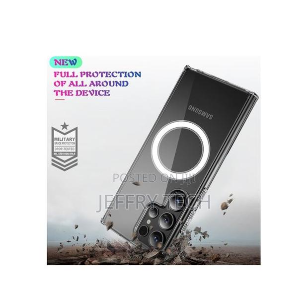 Magsafe Back Cover for Samsung Galaxy S23 Ultra