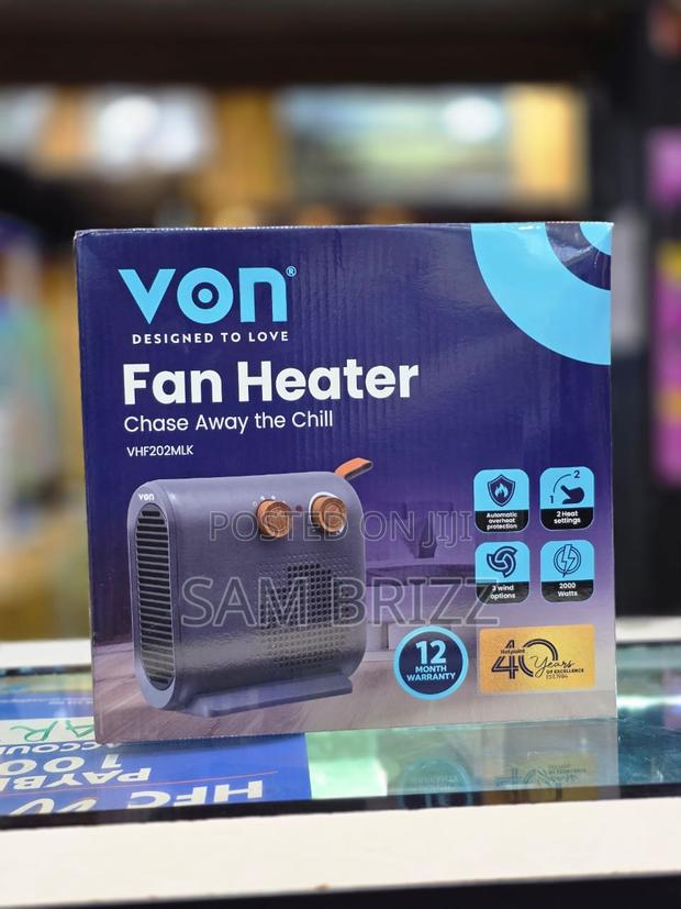 Von Fan Heater