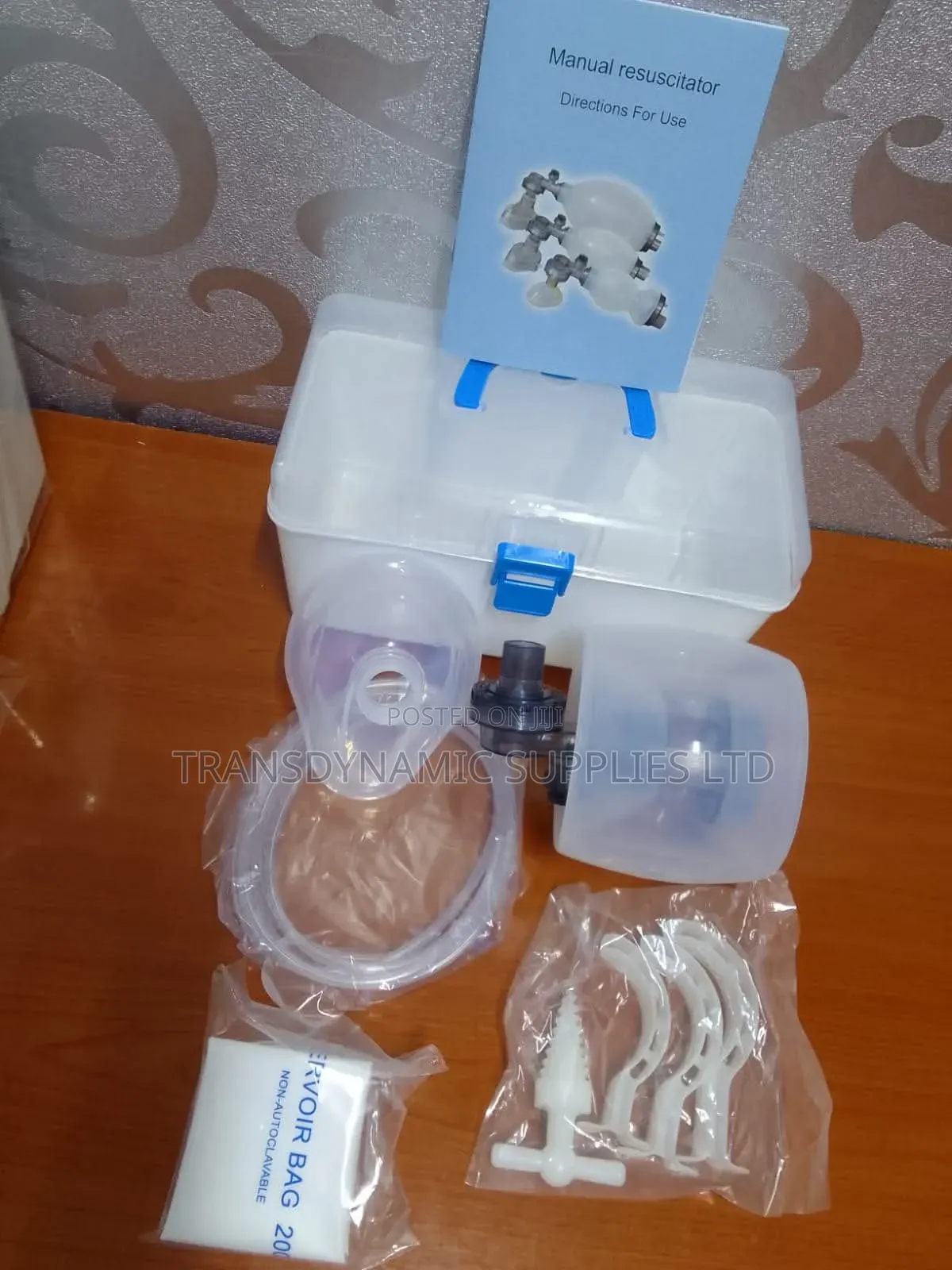 Adult Bag-Valve-Mask(Bvm)