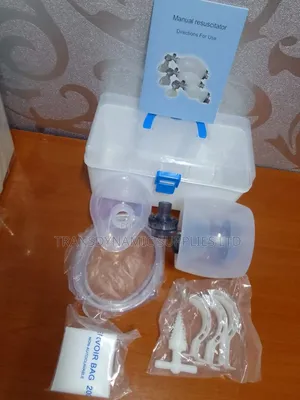Adult Bag-Valve-Mask(Bvm)