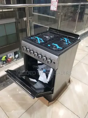 Von 58 by 58 Gas Cooker With Electric Oven