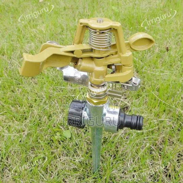 Aluminium Sprinkler - main view