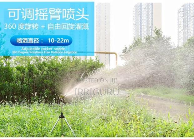 Sprinklers for Irrigation - main view