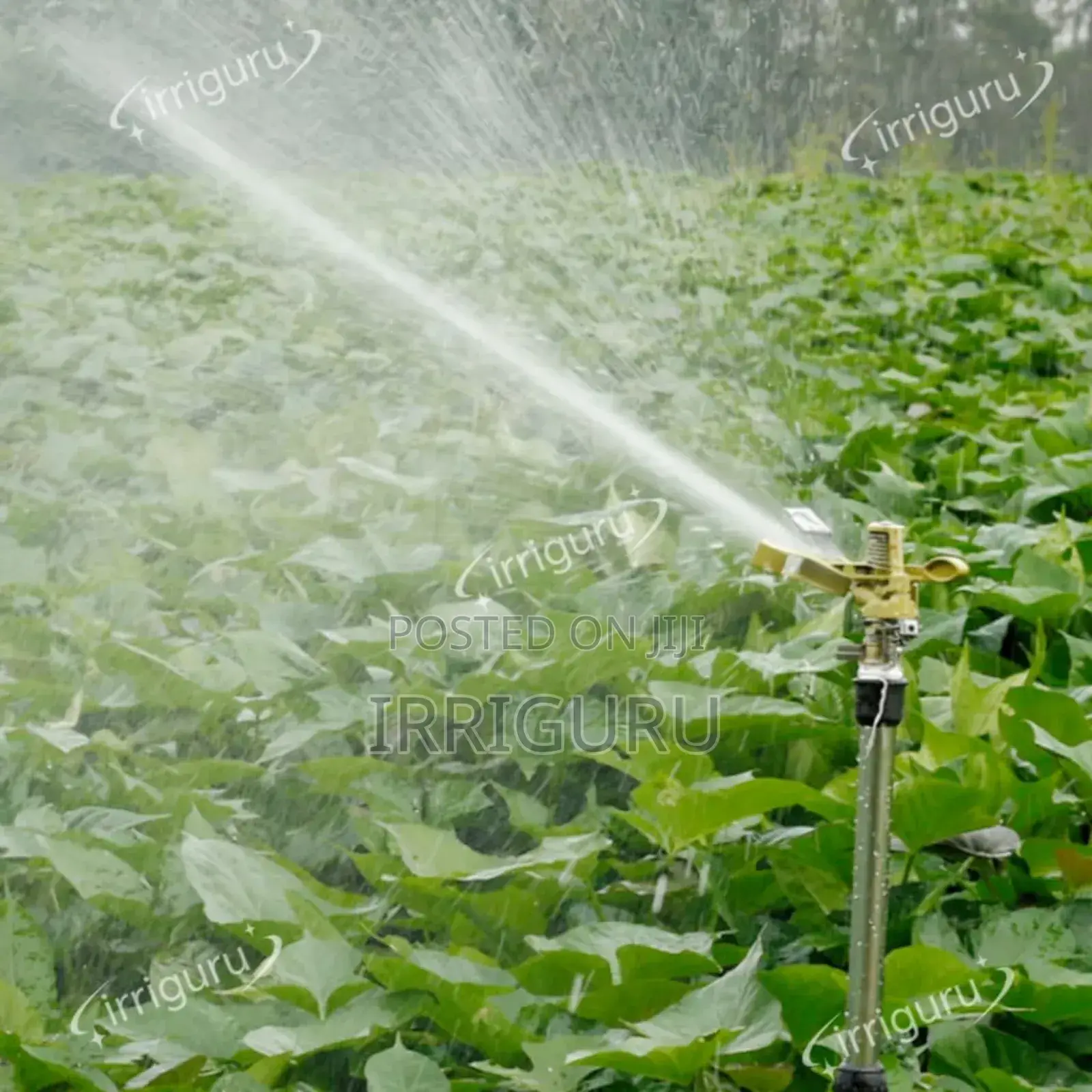 Aluminium 25mm Sprinkler