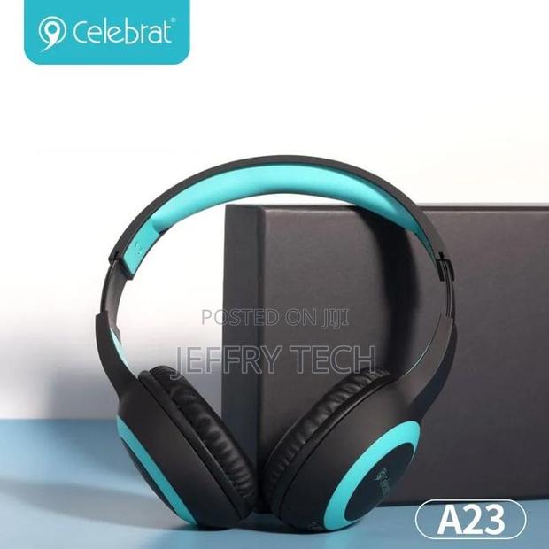 Celebrat A23 Wireless Headphones - Comfortable, Reliable Sou - main view