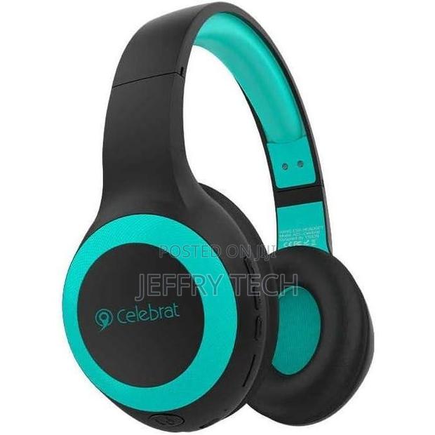 Celebrat A23 Wireless Headphones - Comfortable, Reliable Sou - thumbnail 2