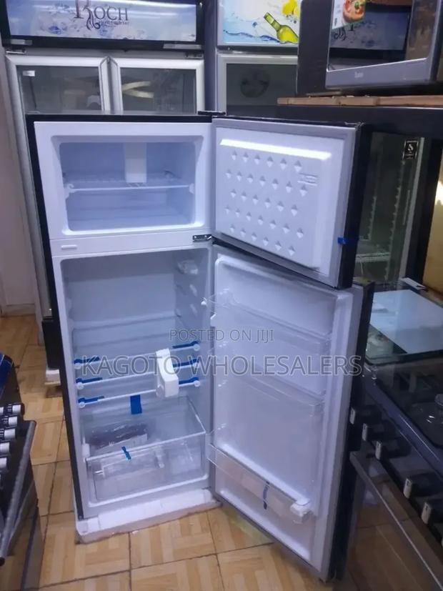 New Arrival Mika Double Door Fridge 211litres