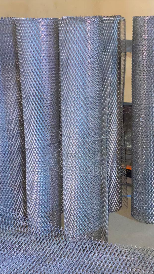Expanded Wire Mesh - main view
